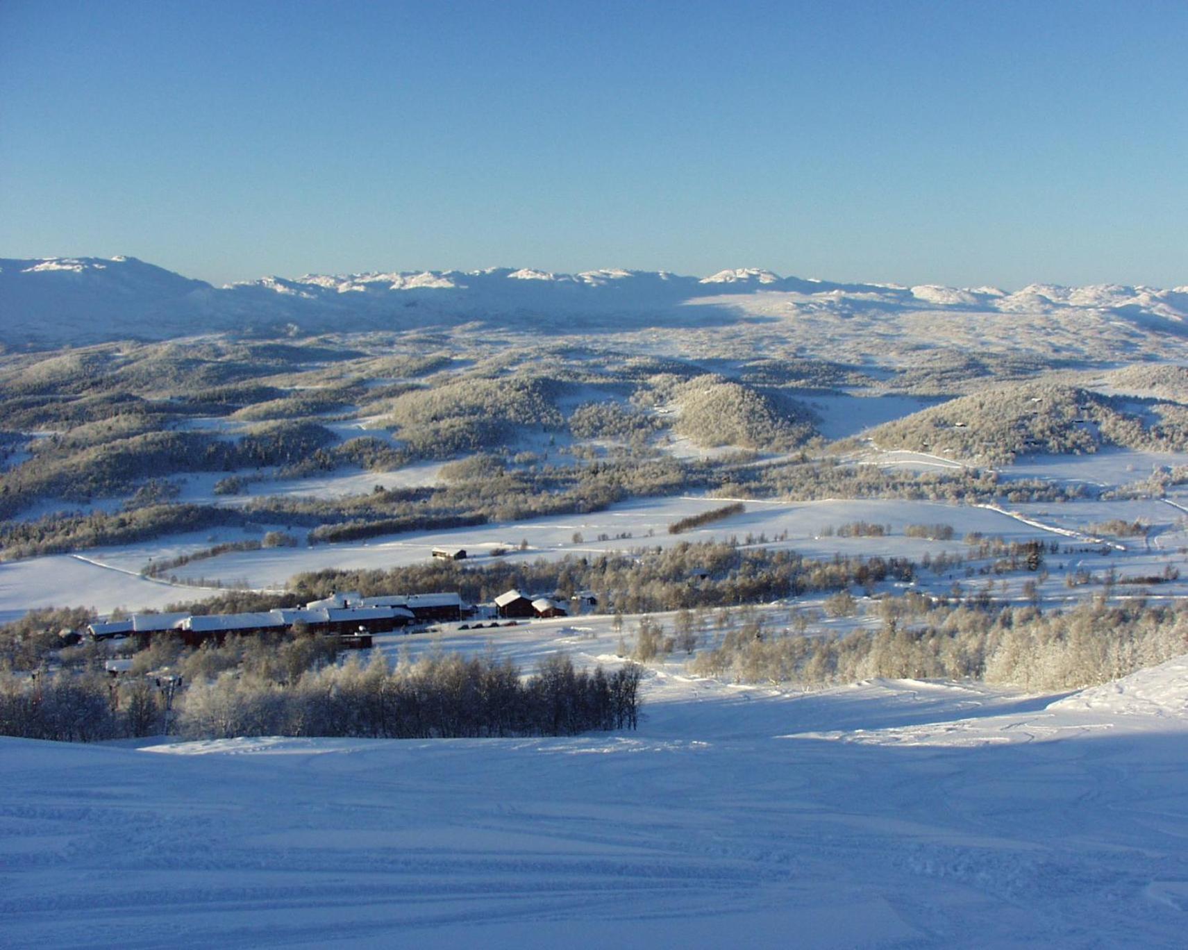 Rauland Hogfjellshotell Exterior photo