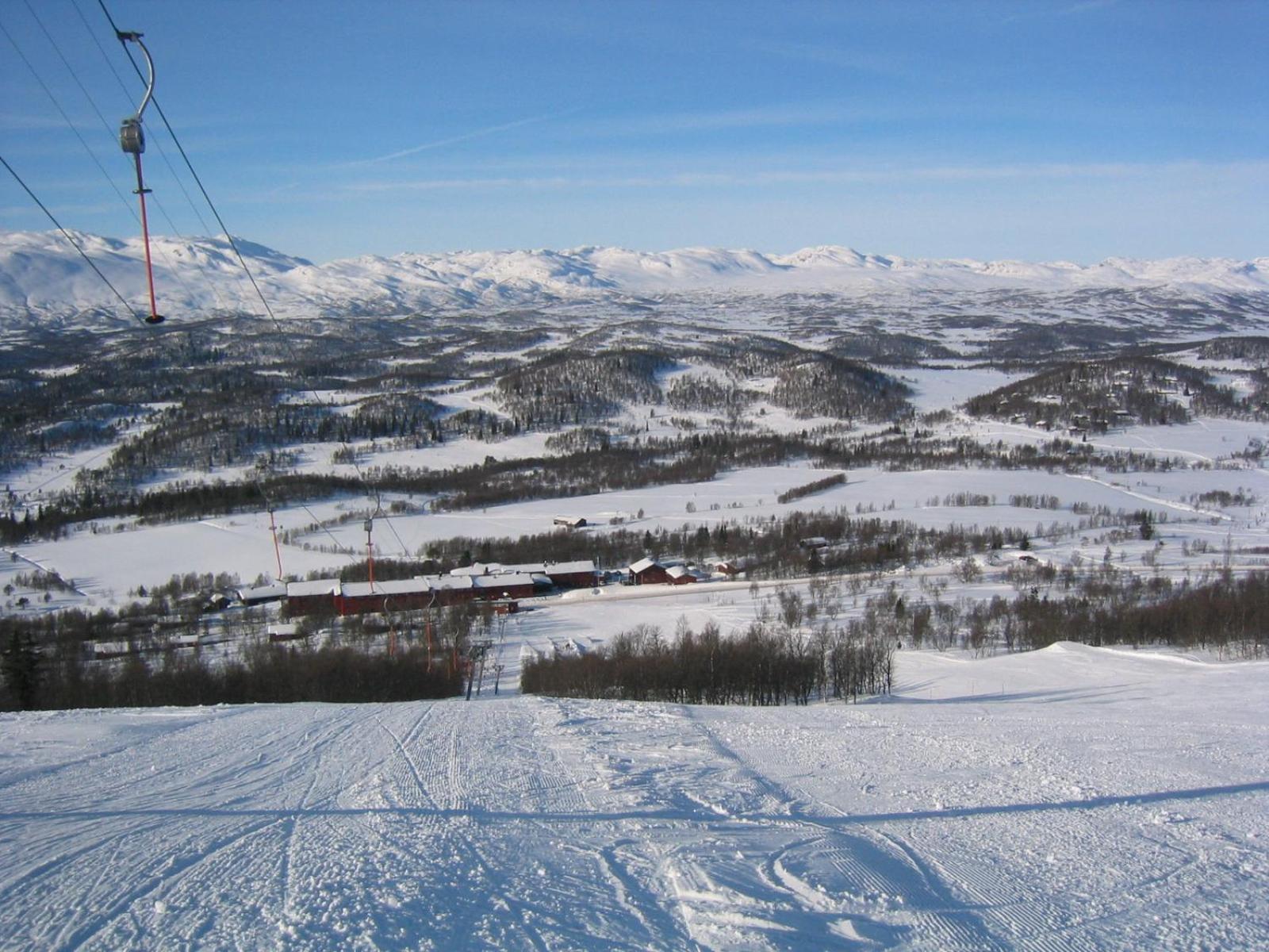 Rauland Hogfjellshotell Exterior photo