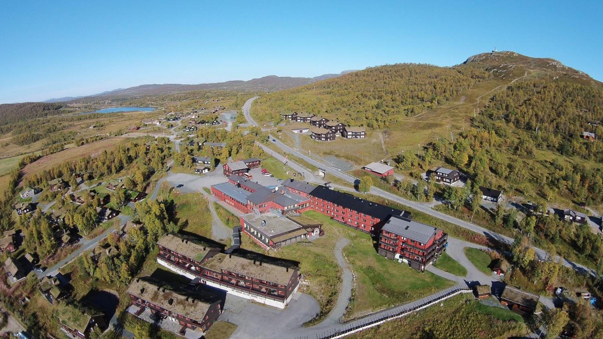 Rauland Hogfjellshotell Exterior photo
